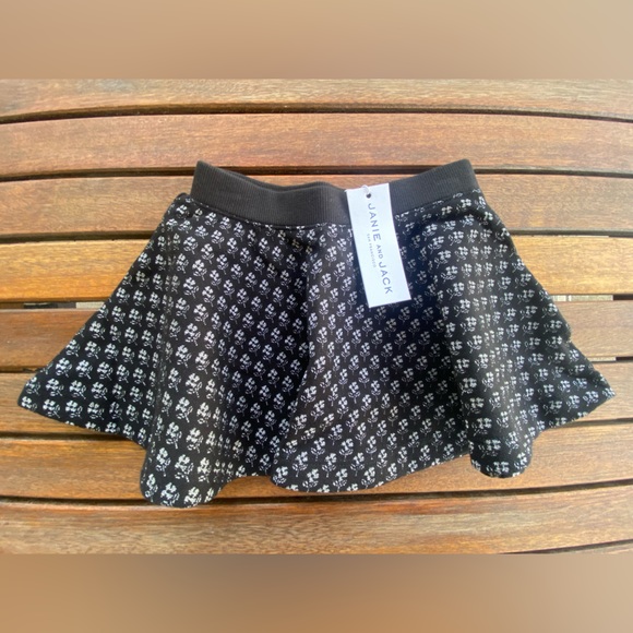 Janie and Jack girls12-18 mos tank and skirt set NWT - Picture 5 of 6